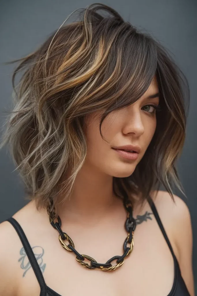 Summer 2025 Haircut Ideas for Round Faces - Flattering Looks