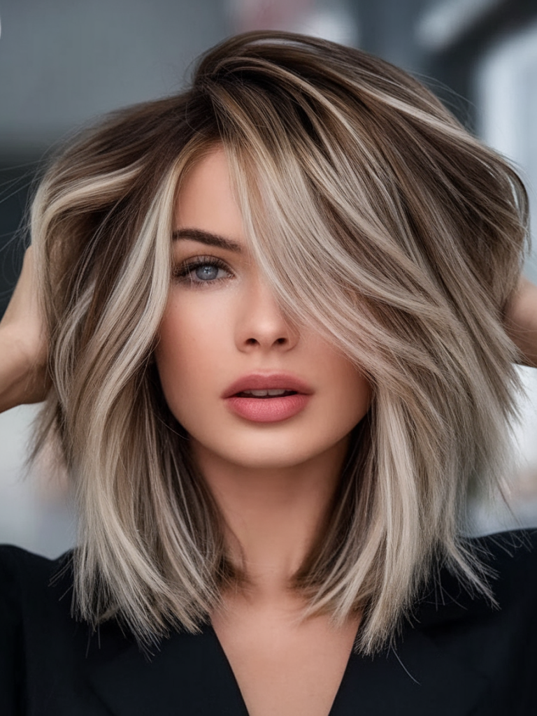 Summer Hair & Color Highlights 2025: Subtle Accent Colors