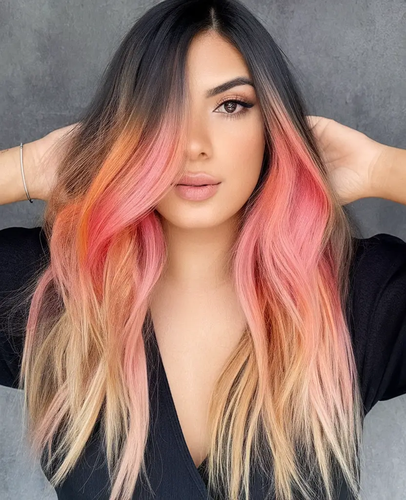 Summer Hair Color Ideas for Brunettes 2025: Soft & Warm Highlights