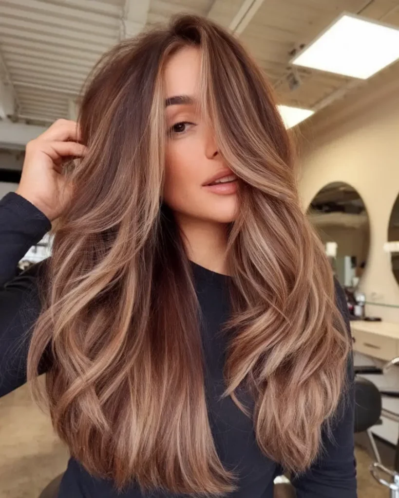Summer Hair Color Ideas for Brunettes 2025: Soft & Warm Highlights