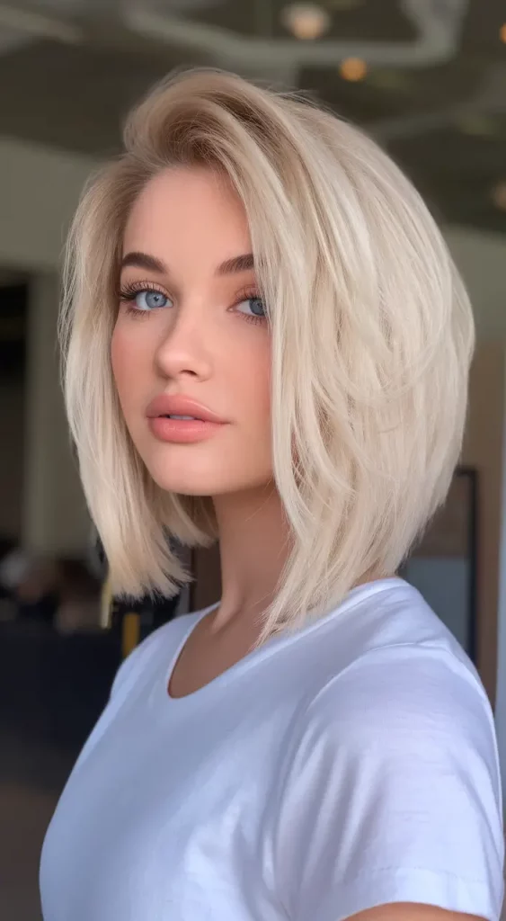 Summer 2025 Haircut Ideas for Round Faces - Flattering Looks