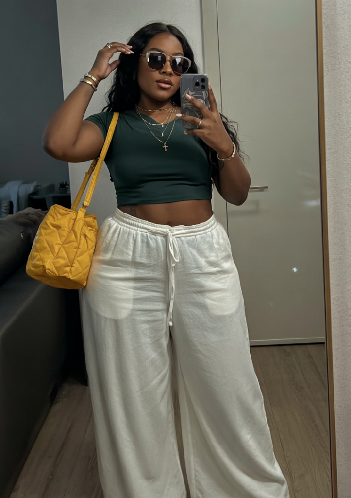 Summer 2025 Curvy Outfits for Women – Confidence, Color & Comfort
