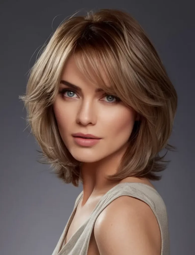 Mid-Length Haircut – Summer Ideas 2025: Layered Hair Inspiration