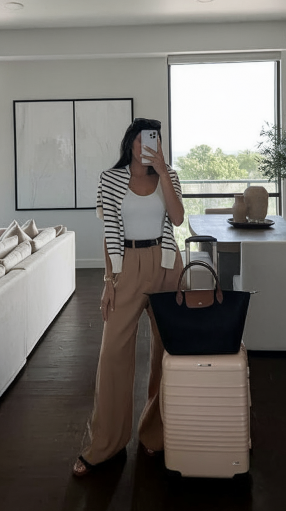 Travel Capsule Wardrobe for Summer Vacation 2025