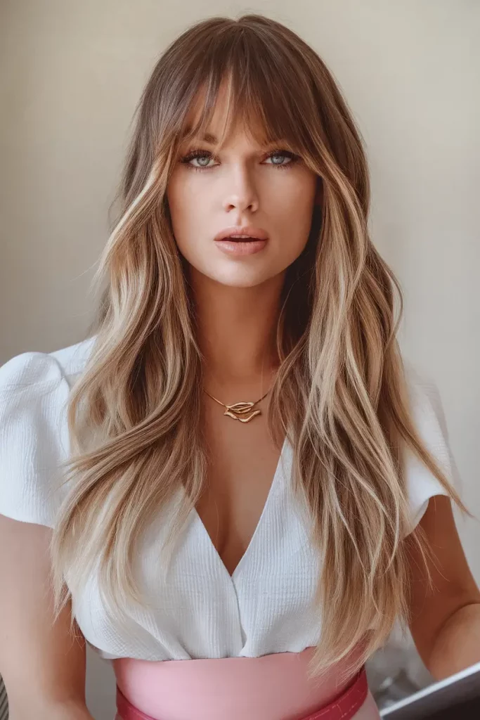 Summer 2025 Haircut Ideas for Round Faces - Flattering Looks