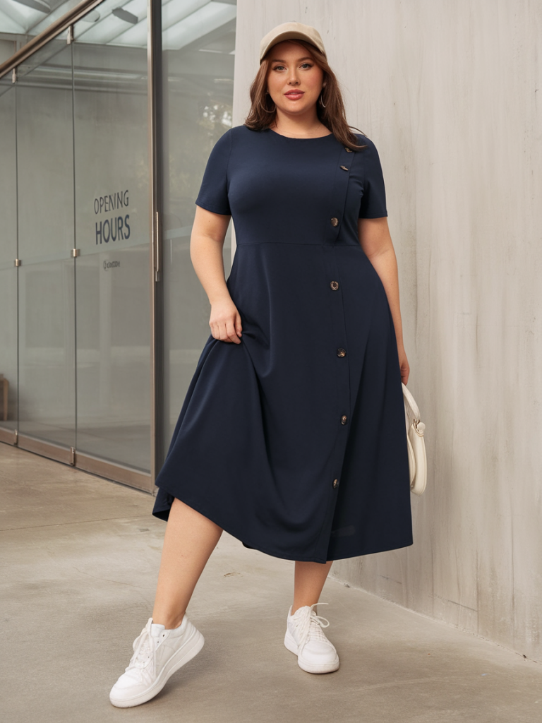 Plus Size Outfits Ideas Summer 2025