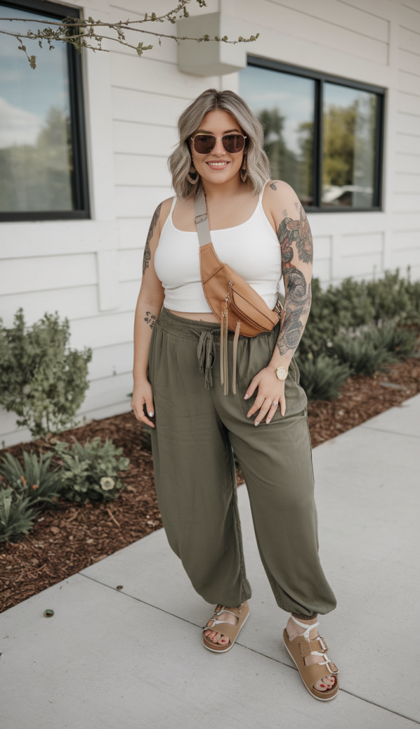 Summer 2025 Curvy Outfits for Women – Confidence, Color & Comfort