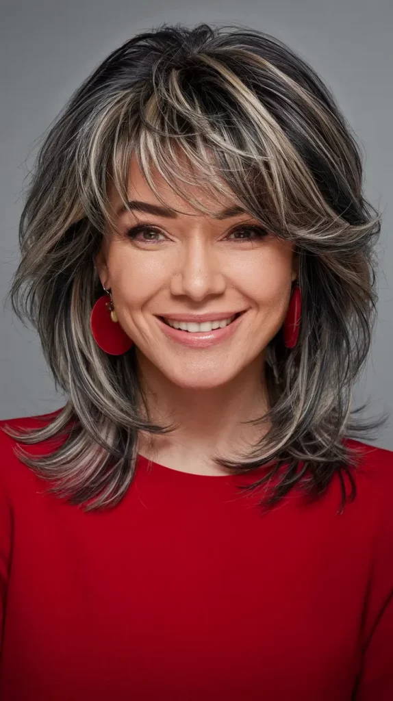 Mid-Length Haircut – Summer Ideas 2025: Layered Hair Inspiration