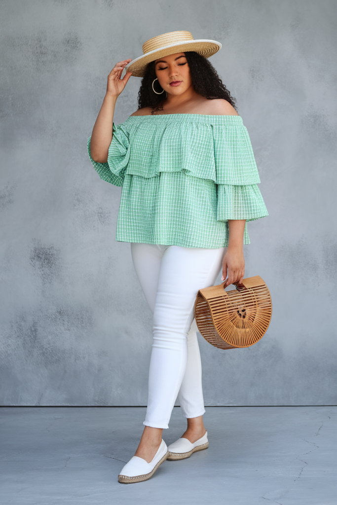 Plus Size Outfits Ideas Summer 2025