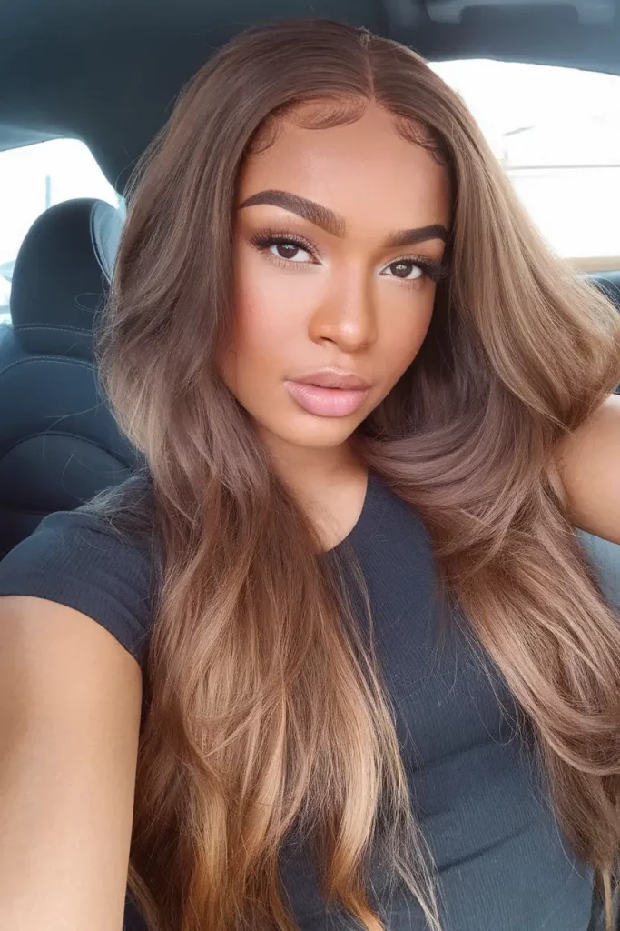 Summer Hair Color Ideas for Brunettes 2025: Soft & Warm Highlights