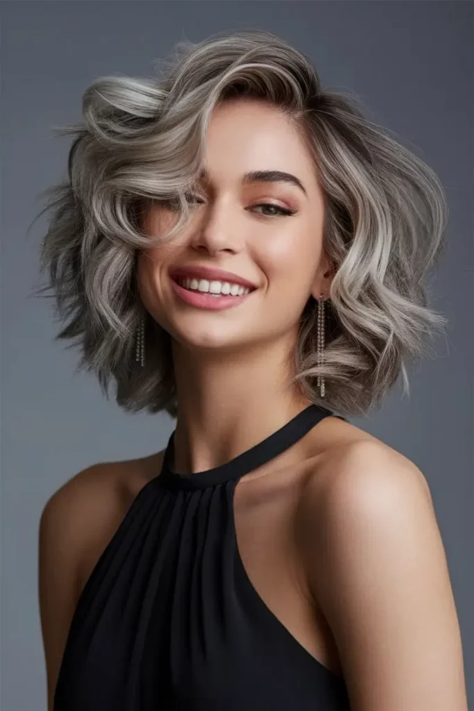Mid-Length Haircut – Summer Ideas 2025: Layered Hair Inspiration