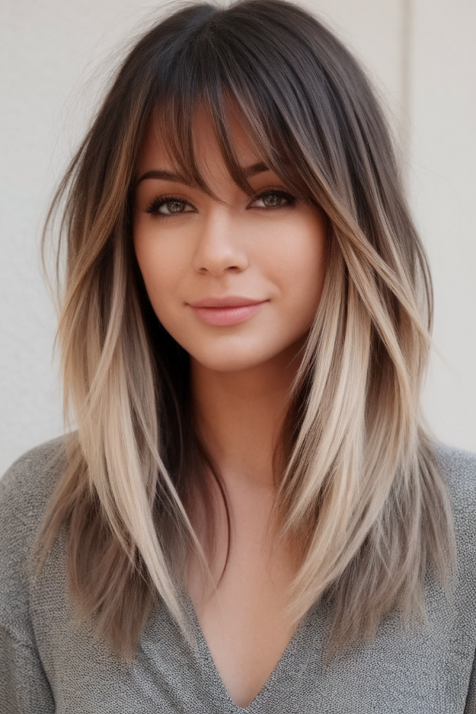 Summer Hair & Color Highlights 2025: Subtle Accent Colors