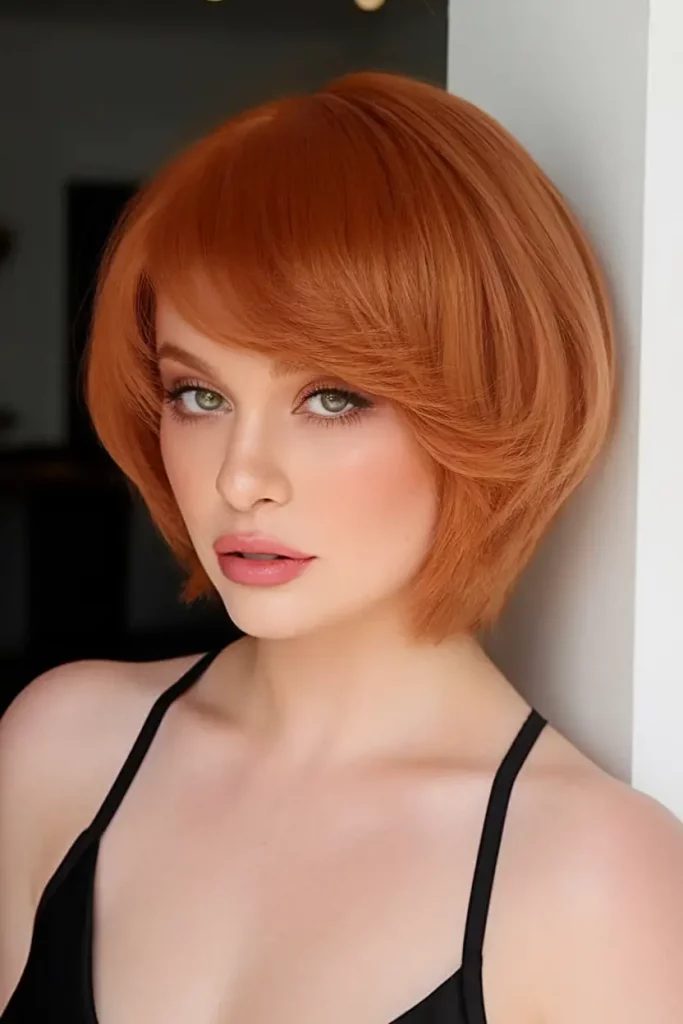 Summer 2025 Haircut Ideas for Round Faces - Flattering Looks