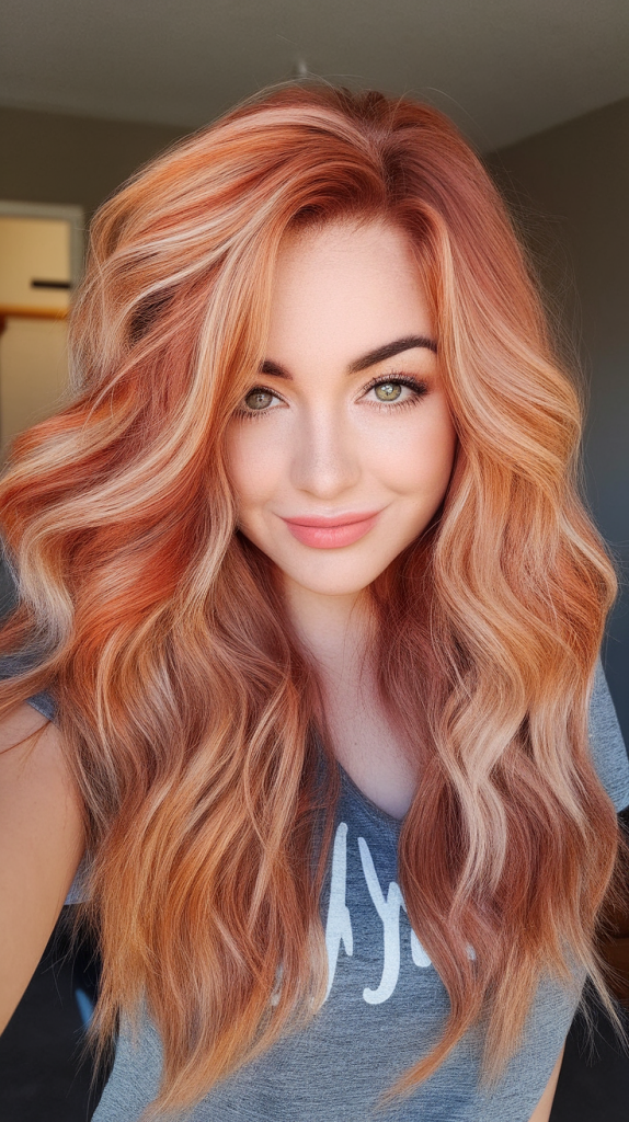 Summer Hair & Color Highlights 2025: Subtle Accent Colors