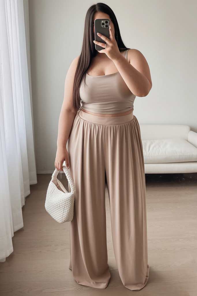 Plus Size Outfits Ideas Summer 2025