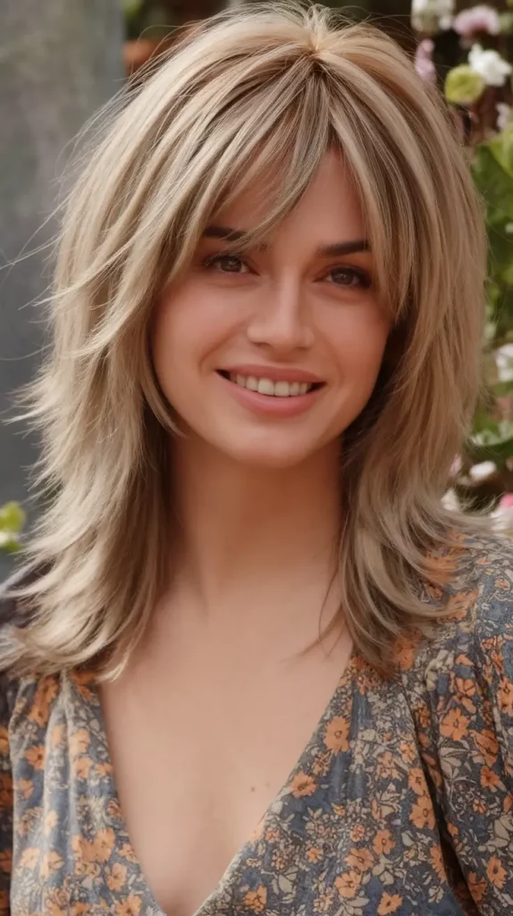 Mid-Length Haircut – Summer Ideas 2025: Layered Hair Inspiration