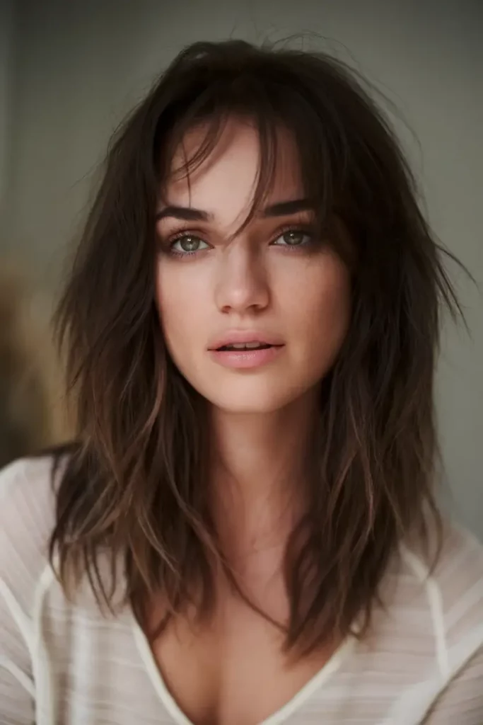 Mid-Length Haircut – Summer Ideas 2025: Layered Hair Inspiration