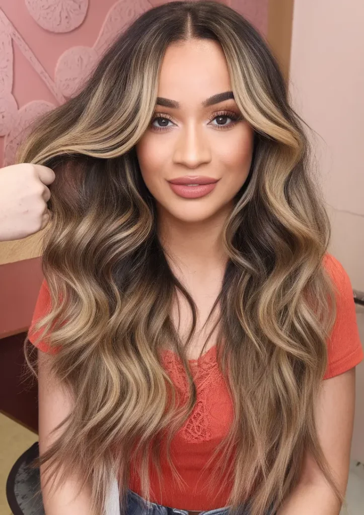 Summer Brunette Hair Colors Ideas 2025: Sun-Kissed Looks