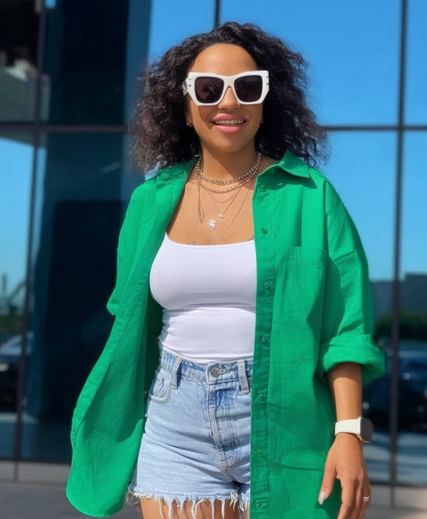 Summer 2025 Curvy Outfits for Women – Confidence, Color & Comfort