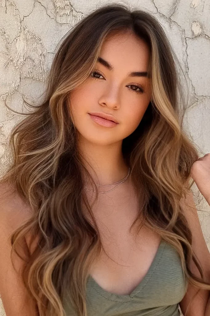 Summer Brunette Hair Colors Ideas 2025: Sun-Kissed Looks