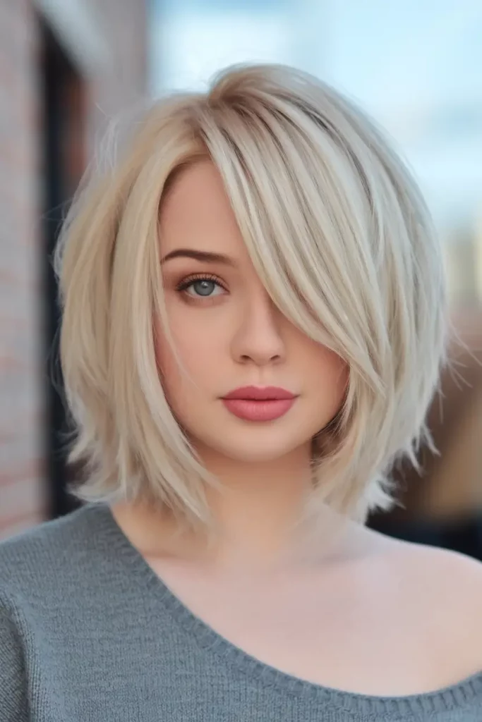Summer 2025 Haircut Ideas for Round Faces - Flattering Looks