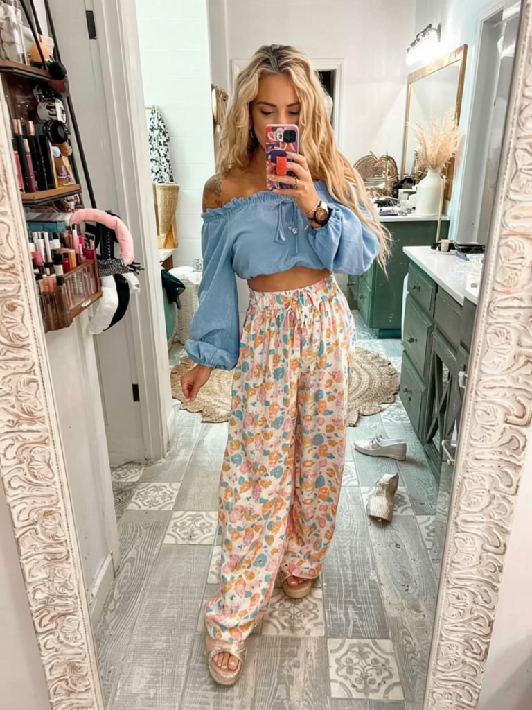 Summer 2025 Curvy Outfits for Women – Confidence, Color & Comfort