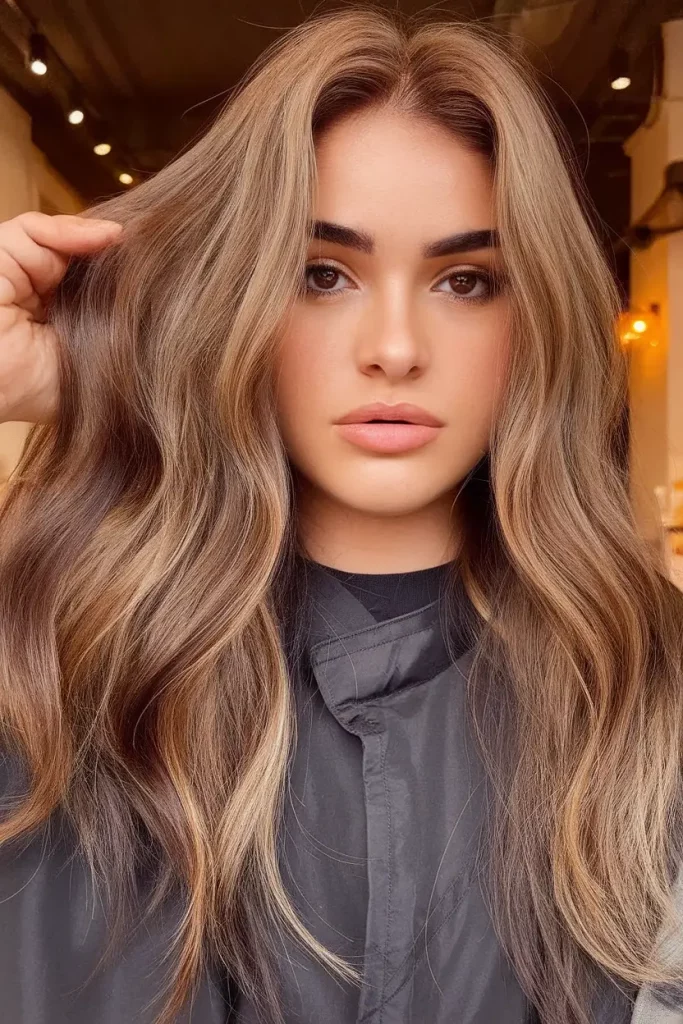 Summer Hair Color Ideas for Brunettes 2025: Soft & Warm Highlights