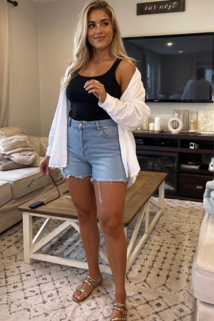 Summer 2025 Curvy Outfits for Women – Confidence, Color & Comfort