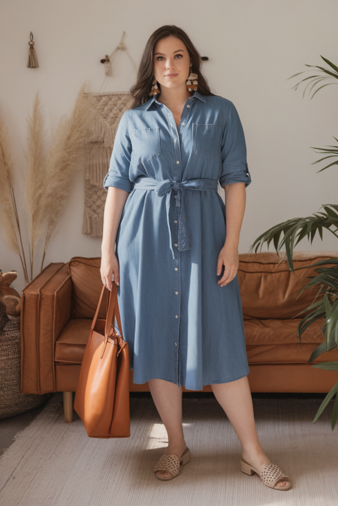 Plus Size Outfits Ideas Summer 2025