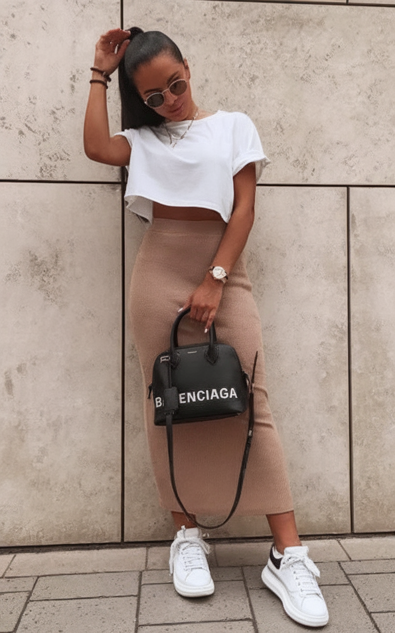 Women's 2025 Summer T-Shirt Outfits ideas