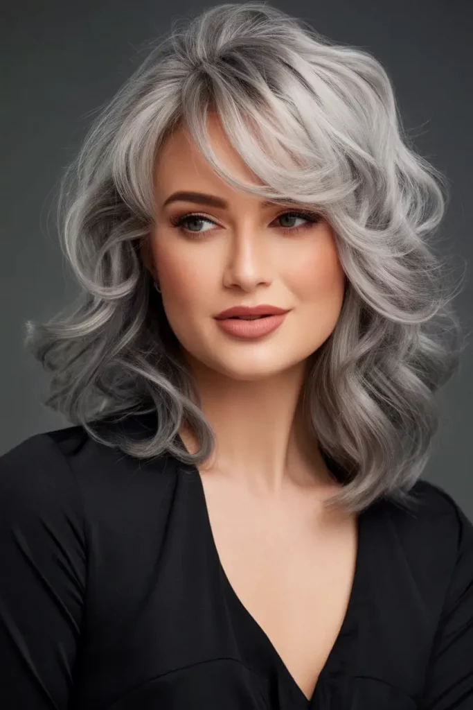 Mid-Length Haircut – Summer Ideas 2025: Layered Hair Inspiration