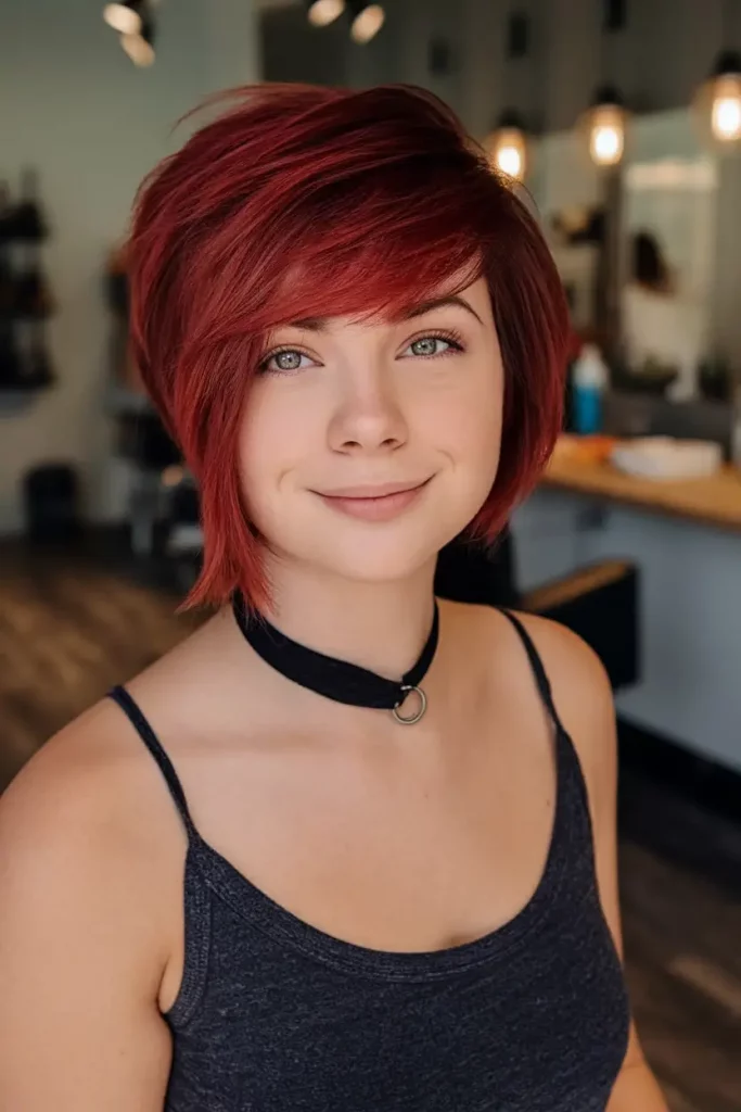 Summer 2025 Haircut Ideas for Round Faces - Flattering Looks