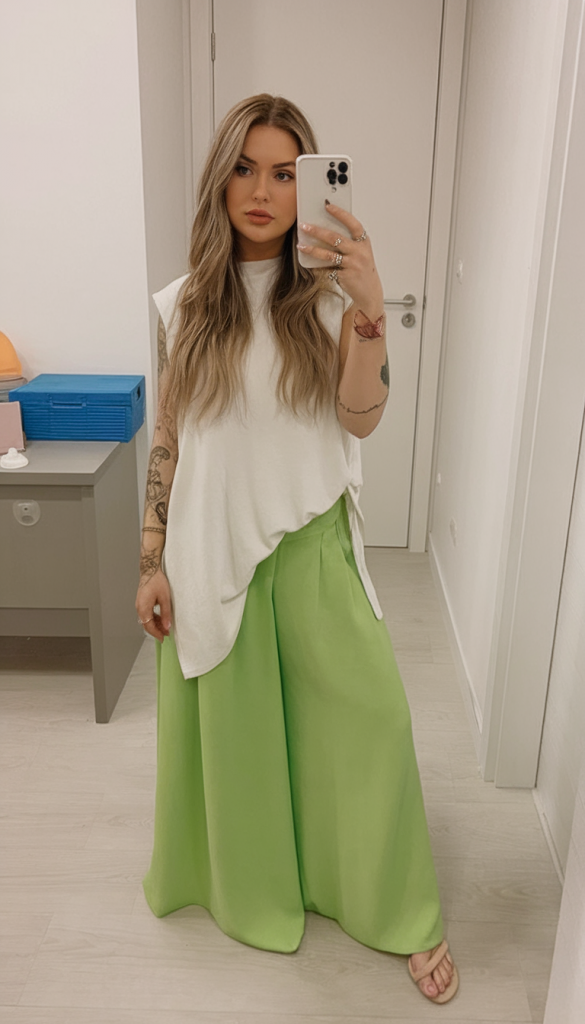 Summer 2025 Curvy Outfits for Women – Confidence, Color & Comfort