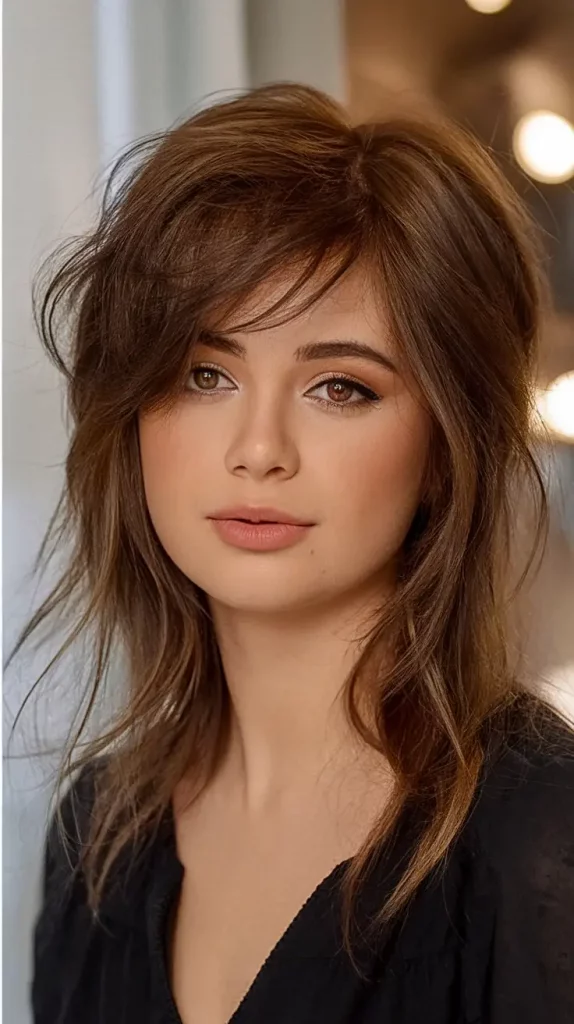 Mid-Length Haircut – Summer Ideas 2025: Layered Hair Inspiration