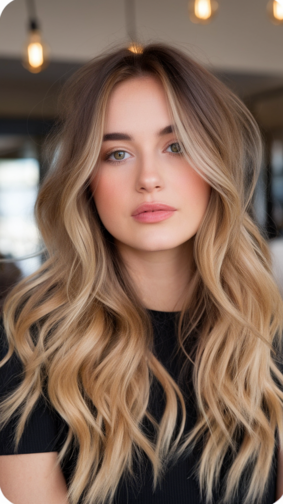 Summer Hair Color Ideas for Brunettes 2025: Caramel Accents
