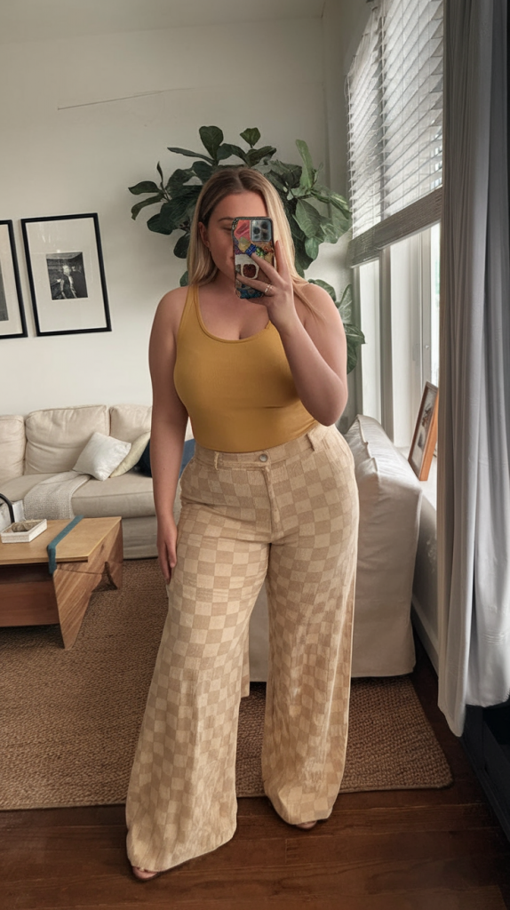 Plus Size Outfits Ideas Summer 2025