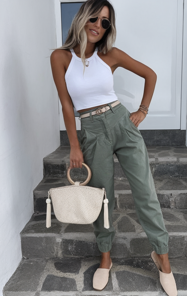 Travel Capsule Wardrobe for Summer Vacation 2025