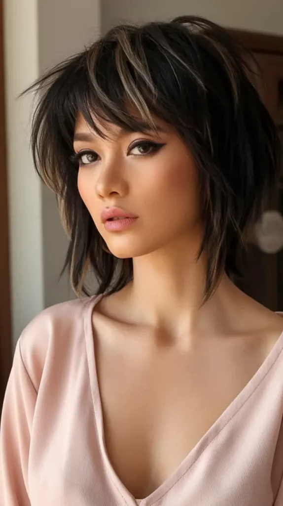 Summer 2025 Haircut Ideas for Round Faces - Flattering Looks
