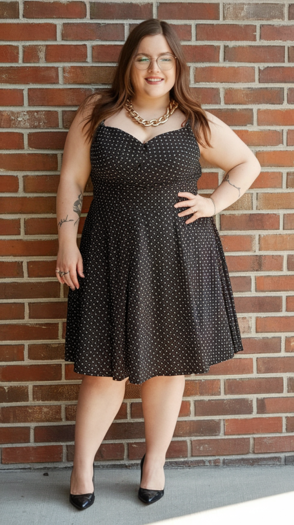 Plus Size Outfits Ideas Summer 2025