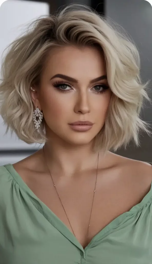 Summer 2025 Haircut Ideas for Round Faces - Flattering Looks