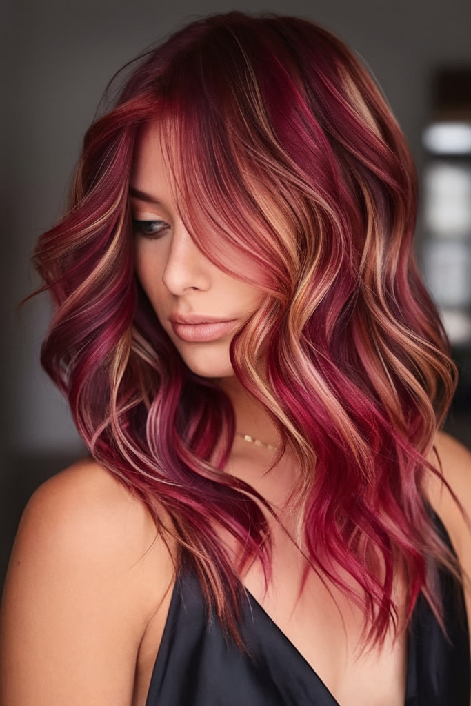 Summer Hair & Color Highlights 2025: Subtle Accent Colors