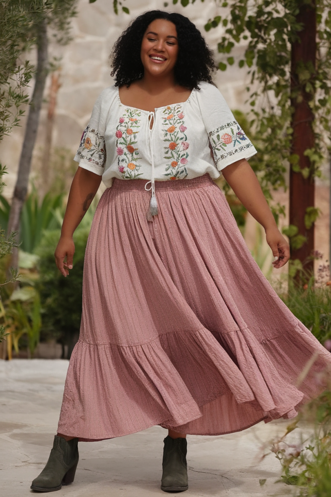Plus Size Outfits Ideas Summer 2025