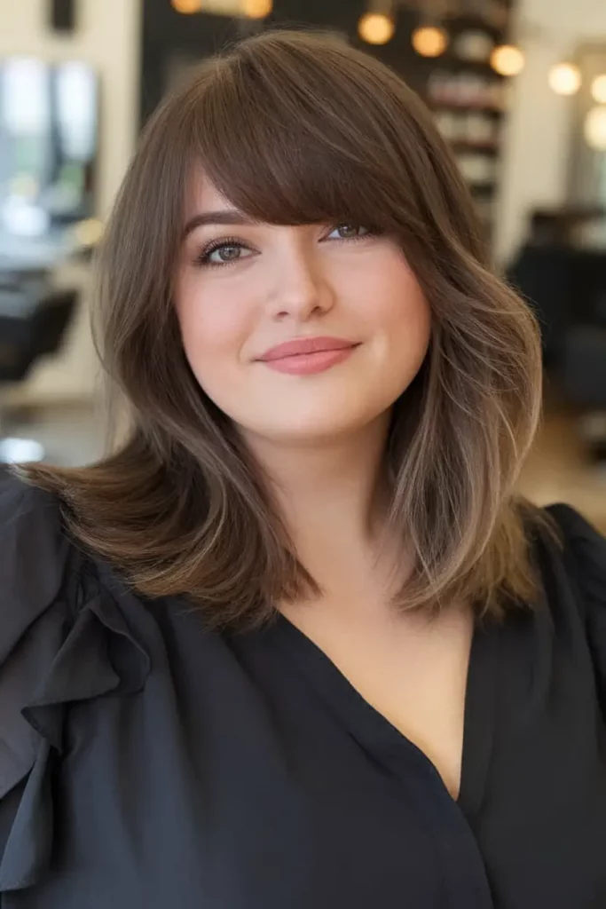 Summer 2025 Haircut Ideas for Round Faces - Flattering Looks
