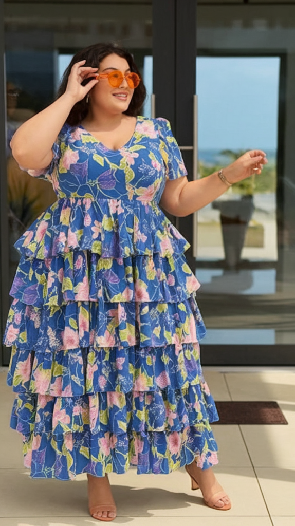Plus Size Outfits Ideas Summer 2025