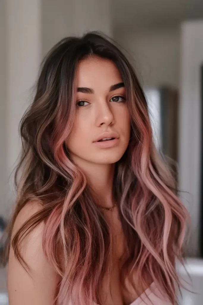 Summer Hair Color Ideas for Brunettes 2025: Soft & Warm Highlights