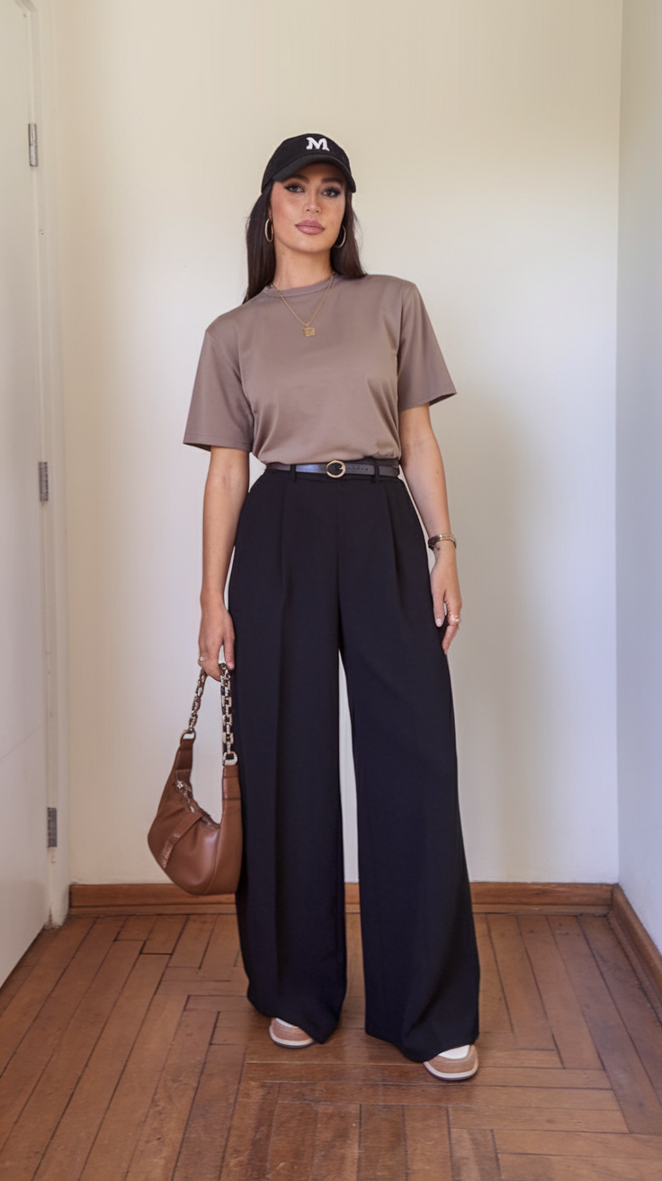 Women's 2025 Summer T-Shirt Outfits ideas