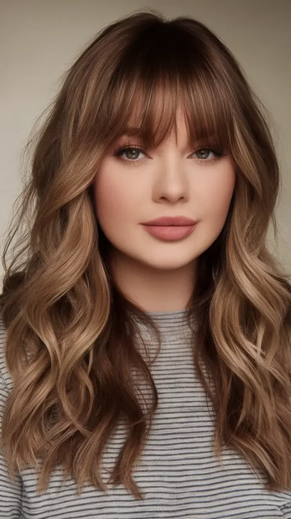 Summer 2025 Haircut Ideas for Round Faces - Flattering Looks