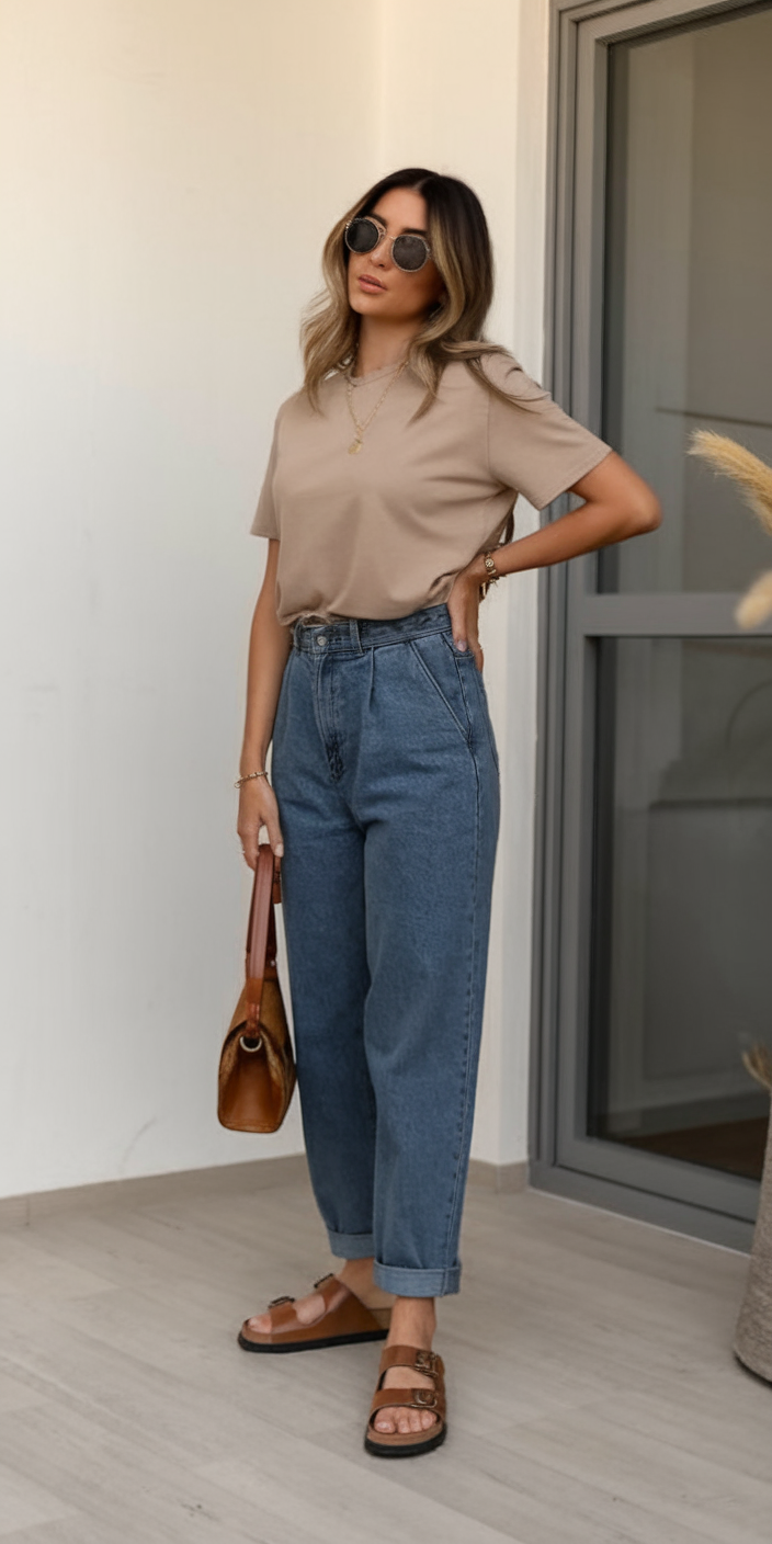 Women's 2025 Summer T-Shirt Outfits ideas