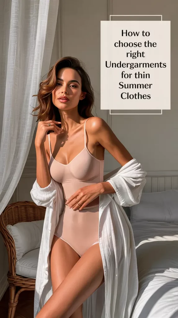 How to Choose the Right Undergarments for Thin Summer Clothes in 2025