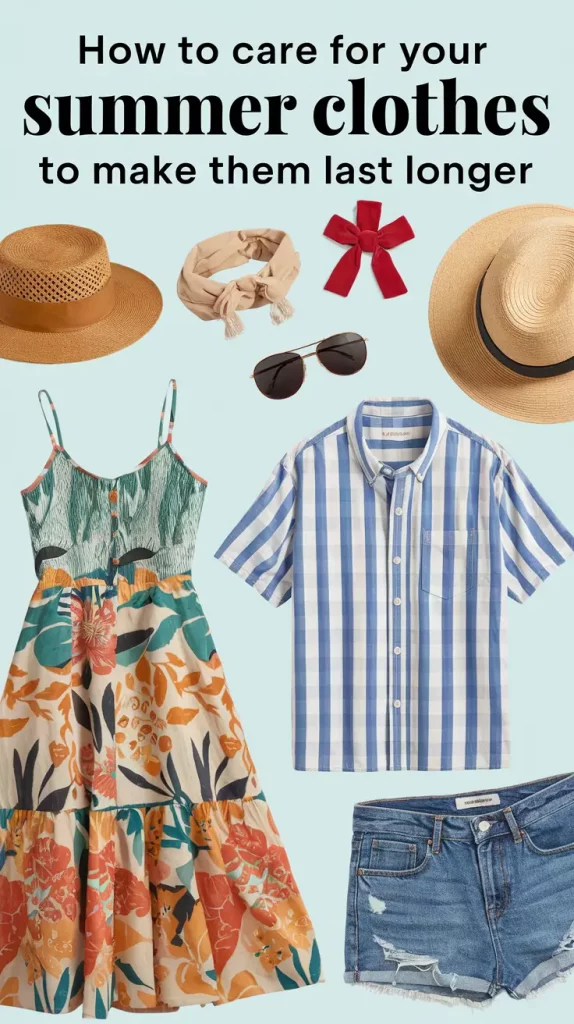 How to Care for Your Summer Clothes in 2025 to Make Them Last Longer